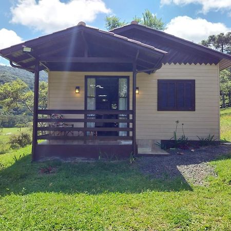Cabanas Mozzafiato Urubici Exteriör bild
