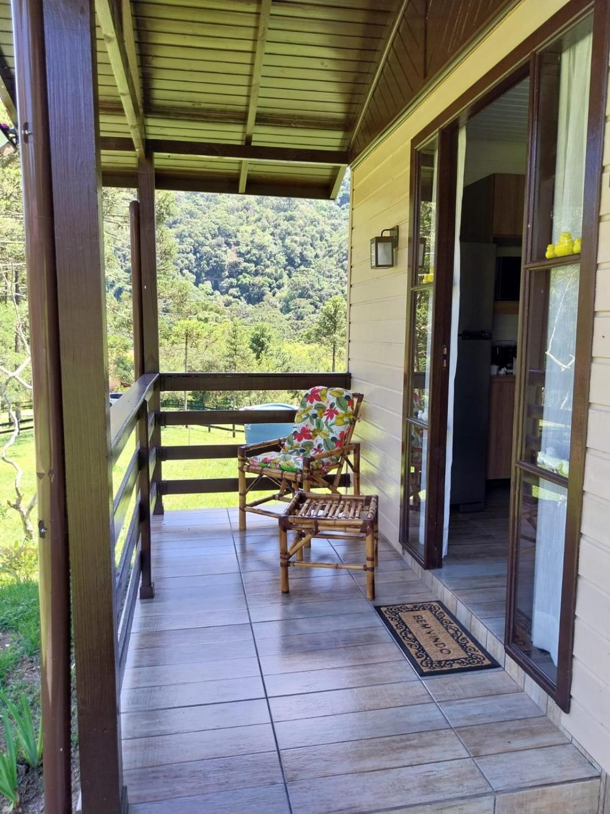 Cabanas Mozzafiato Urubici Exteriör bild