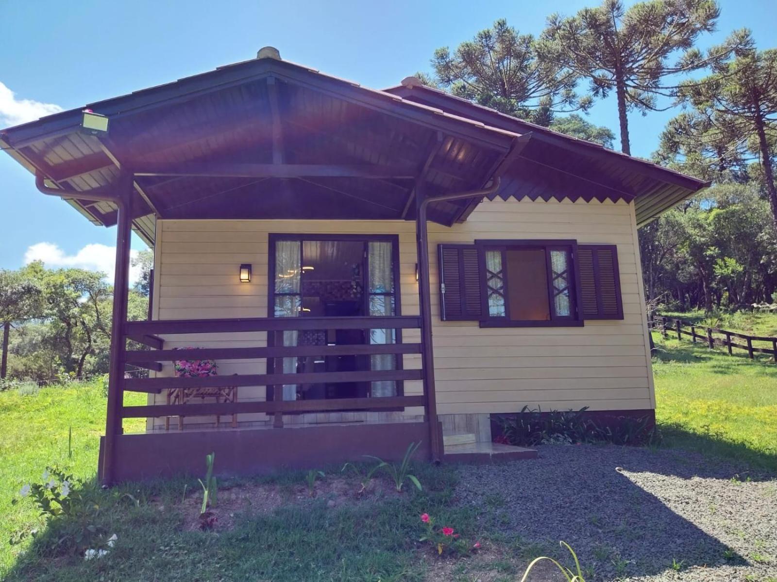 Cabanas Mozzafiato Urubici Exteriör bild