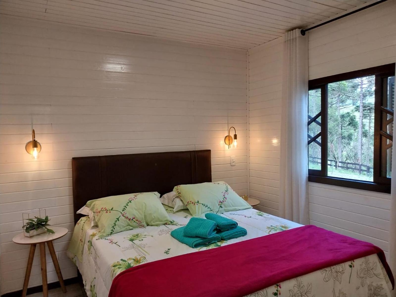 Cabanas Mozzafiato Urubici Exteriör bild