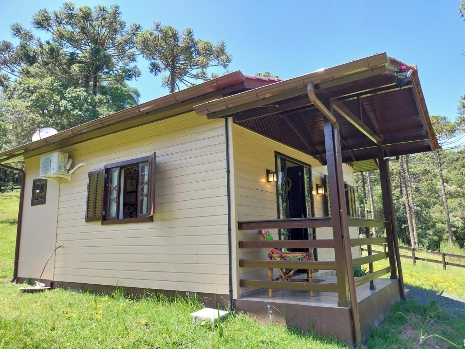 Cabanas Mozzafiato Urubici Exteriör bild