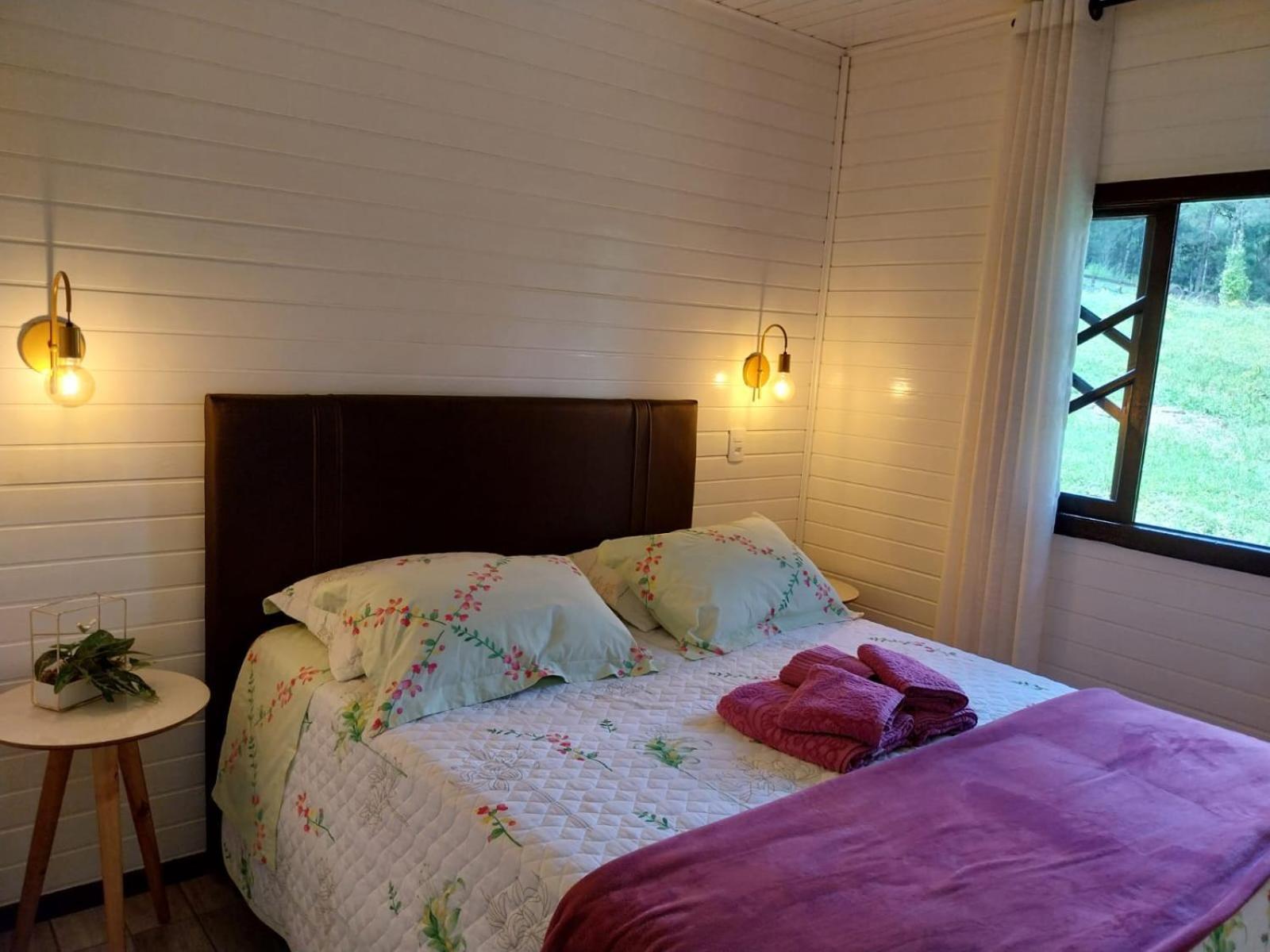 Cabanas Mozzafiato Urubici Exteriör bild