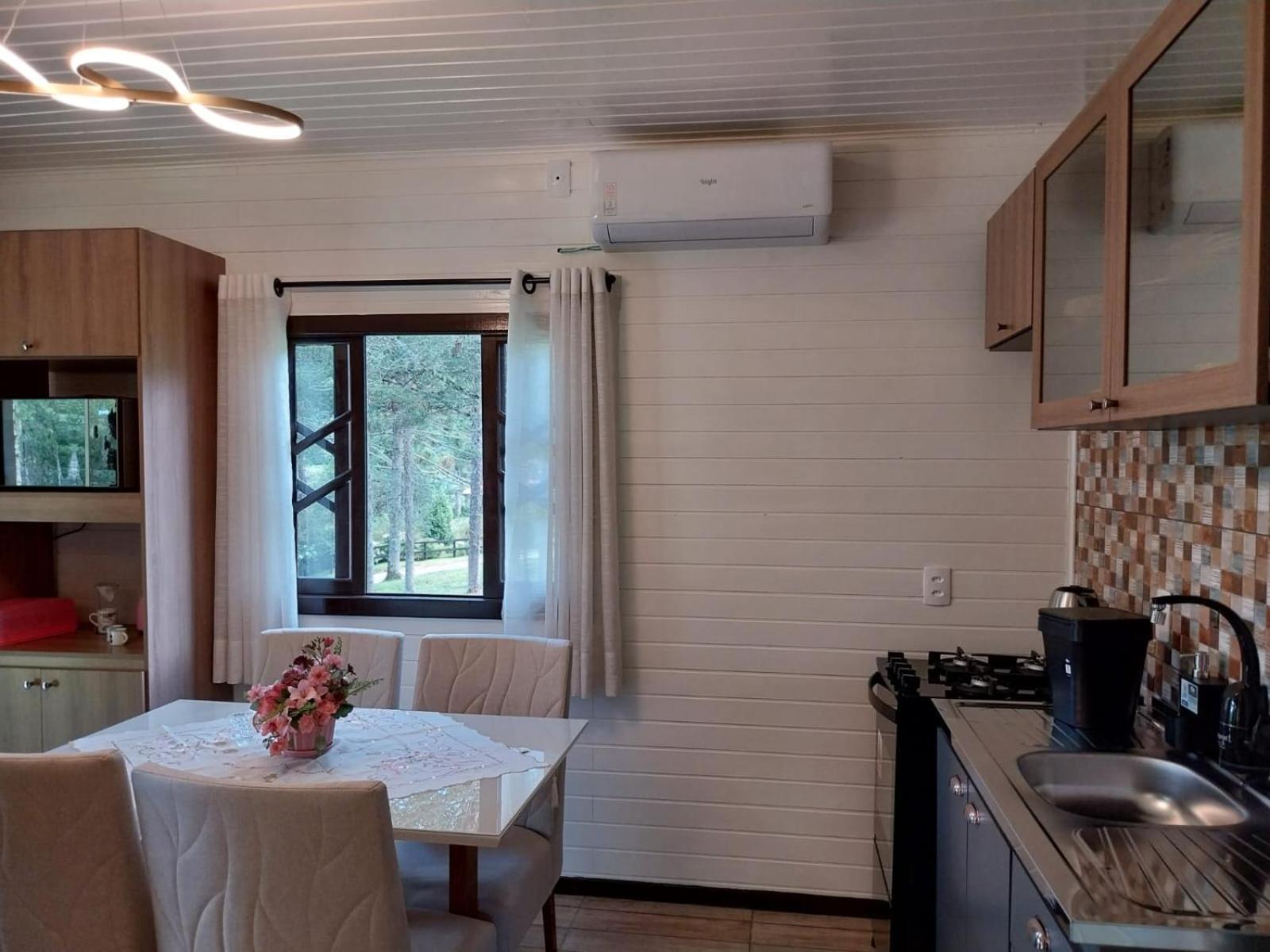 Cabanas Mozzafiato Urubici Exteriör bild